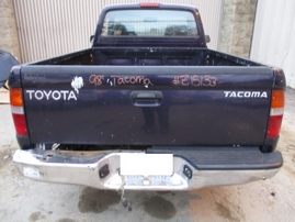 1998 TOYOTA TACOMA PURPLE STANDARD CAB 2.4L MT 2WD Z15133